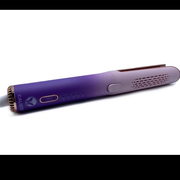 Calista AirGlide Cool Breeze Styler Berry Spritzer Purple NEW IN BOX - Picture 2 of 4